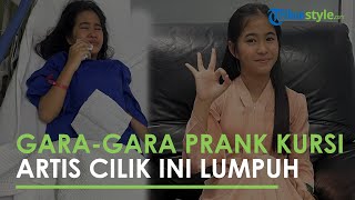 Gegara Prank di Tempat Syuting, Artis Cantik Cilik ini Kini Lumpuh, Kondisinya Kini Memilukan