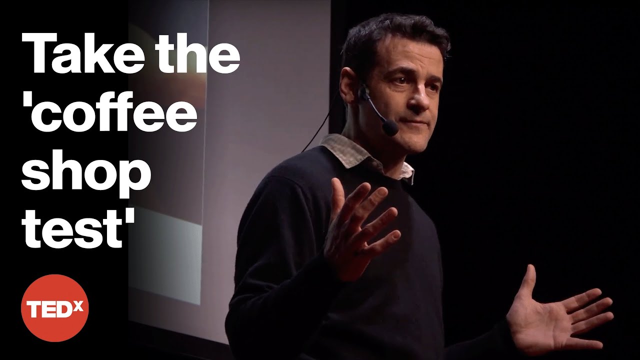 How to be a better public speaker | Lawrence Bernstein | TEDxRoyal Holloway