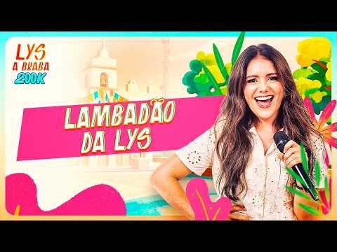 LYS em ICHU ⚡️ AO VIVO 200K - Lambadāo da Lys