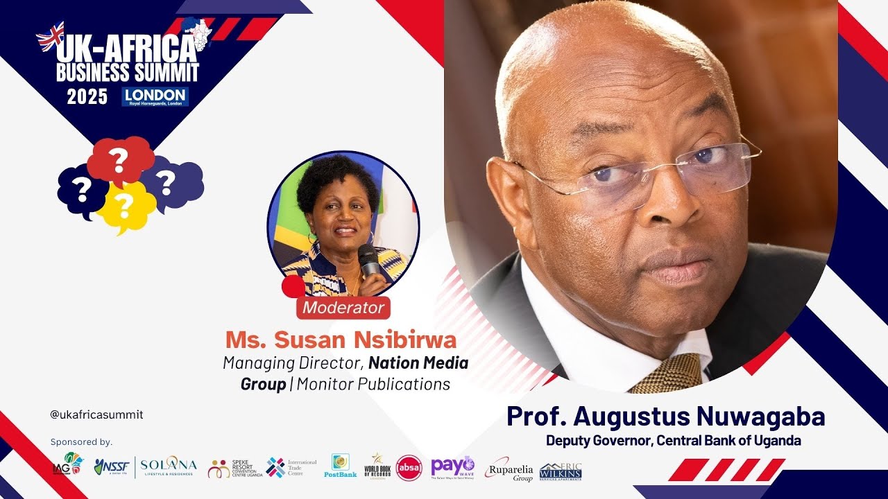🌍 Trade Liberalisation Must Match Financial Openness | Prof. Augustus Nuwagaba #ukafricasummit2025