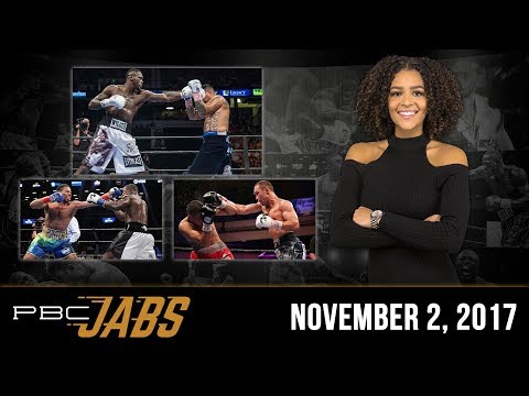 PBC Jabs: November 2, 2017