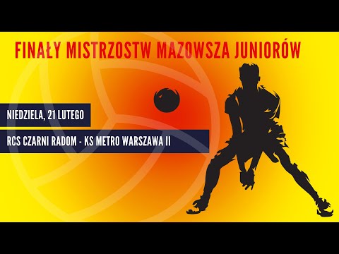 RCS CZARNI Radom - KS Metro II Warszawa