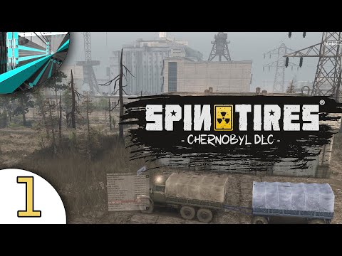 Let's Play Spintires Chernobyl - (part 1 - Radiation)
