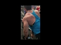 Heavy Back Workout - Road to Arnold Classic