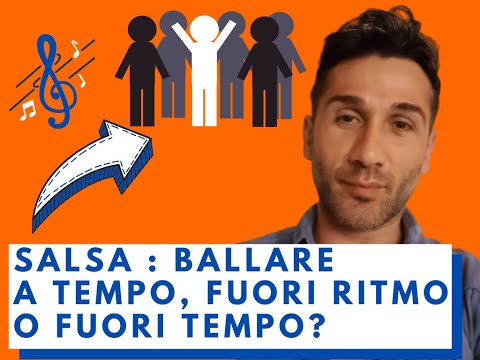 Salsa: ballare a tempo, fuori ritmo o fuori tempo?