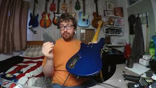 Video thumbnail for Warwick Rockbass Streamer Standard by Ryan's guitar stuff