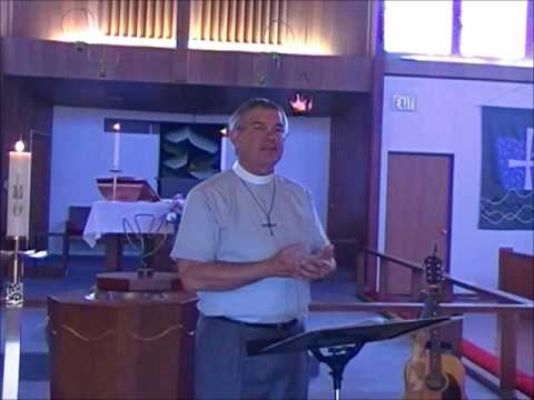 2012 07 29 Sermon by Sachs