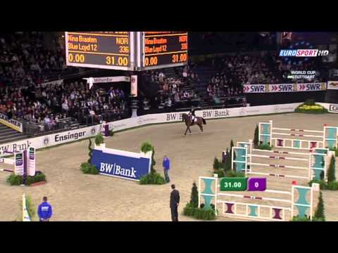 Nina Braaten - Blue Loyd - WC Stuttgart 2010