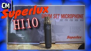 Video thumbnail for Superlux HI 10 Mikrofon 🔺Verschiedenste Instrumente by Cory Mura -german-
