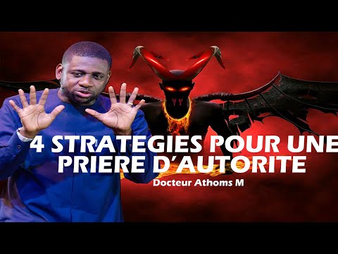 The 4 Strategies for Authoritative Prayer | Dr. Athoms Mbuma