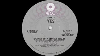 Yes - Owner of a Lonely Heart (Special Red & Blue Remix Dance Version)