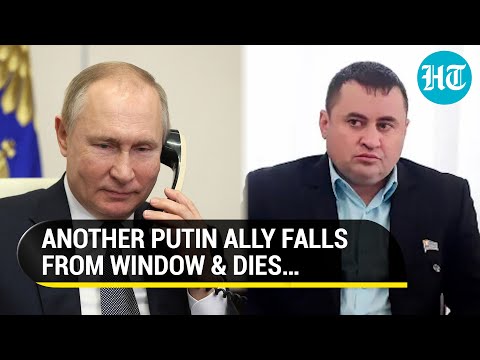 Putin Ally Vladimir Egorov Is Latest Victim Of Mystery Falls In Russia Amid Ukraine War | Details