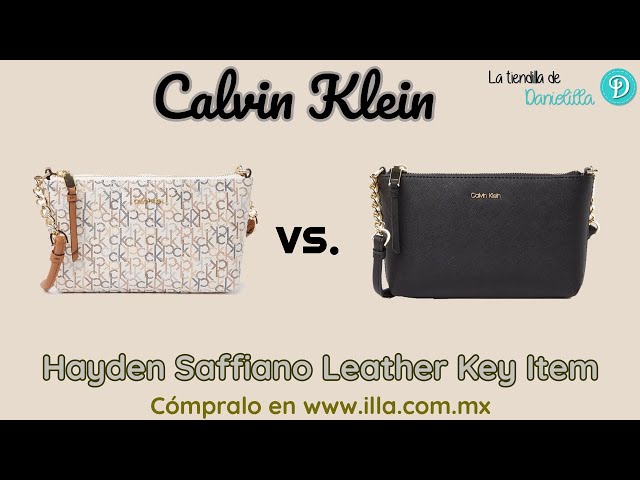 Vídeo relacionado con Calvin Klein Zoe - Bolso con cadena, Marrón/Caqui/Endive, talla de un talla