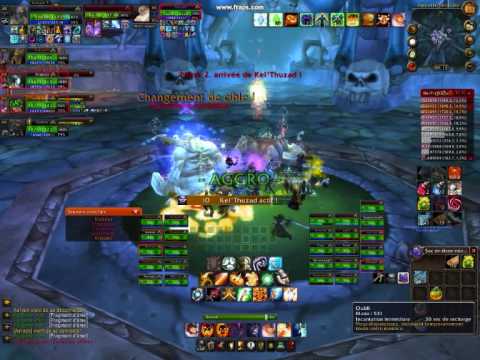 la vendetta vs Kelthuzad 25 naxx