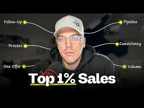 I've Coached 1000+ Sales Reps, Here’s What Top Reps Do Differently