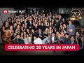 Celebrating 20 Years Of Trusted Recruitment Solutions Robert Half Japan