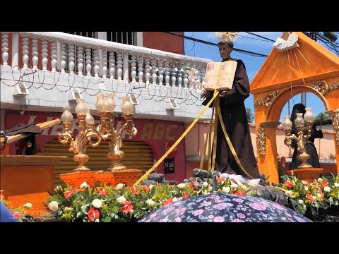 Procesión de San Antonio de Padua - San Antonio Suchitepéquez Junio 2026 