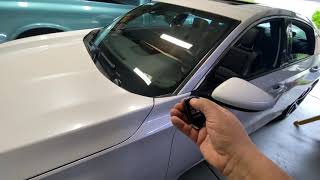 2018 Honda Accord Window Roll Up by Key FOB