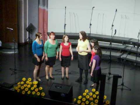 Roza na vrtu (narodna, prir. V. Mihelcic)