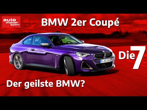 7 Fakten, warum das 2er Coupé noch ein echter BMW ist | auto motor und sport