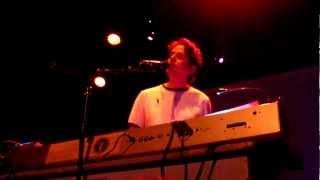 They Might Be Giants - Pencil Rain (2012-12-30 - Music Hall of Williamsburg, NY)