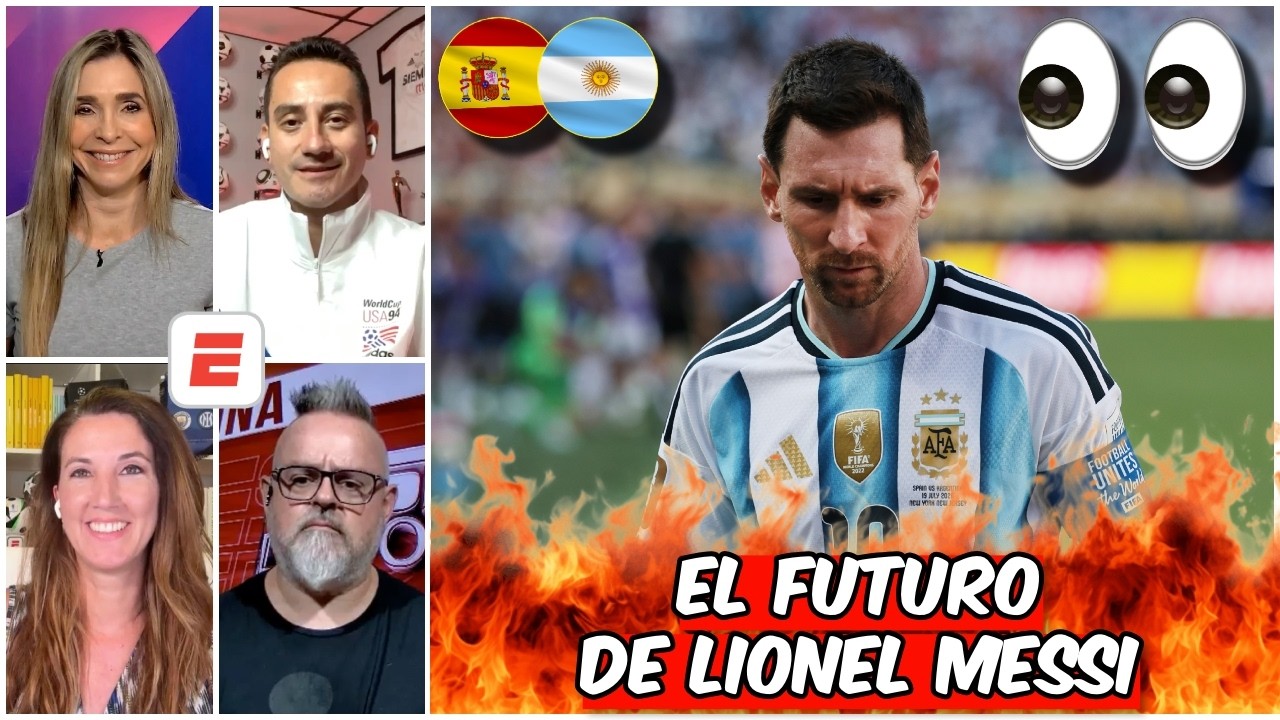 LIONEL MESSI NO se puede RETIRAR del FÚTBOL. Es PATRIMONIO de la HUMANIDAD | Exclusivos