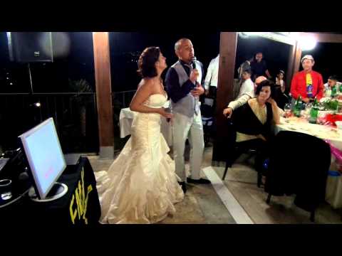 FMK MATRIMONIO EMANUELE & MONICA "KARAOKE SPOSI EMANUELE & MONICA" 19-09-2015 VILLA MANETTI