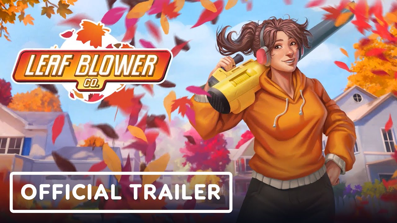 Leaf Blower Co - Official Release Date Trailer