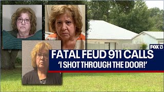 Florida mother of four killed: Police release 911 calls