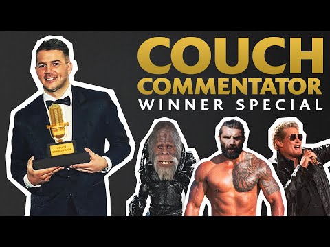 #CouchCommentator | Winner Special with Drew Mitchell