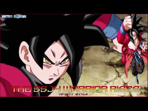 The SSJ4 Warrior Rises (Fan Theme Remix)