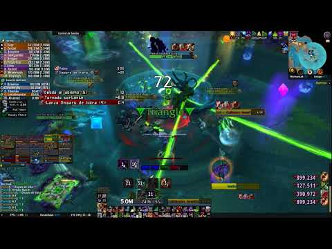 Tomb of Sargeras Mythic - Mistress Sassz'ine - Affliction Warlock PoV (1º try)