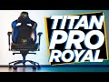 Cougar Armor TITAN PRO Royal - видео