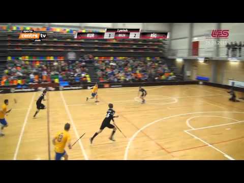 2015.01.25 FK Kurši vs FK Rīga (4:5 ET) Highlights