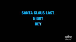 I Saw Mommy Kissing Santa Claus in the Style of &quot;John Mellencamp&quot; with lyrics (no lead vocal)