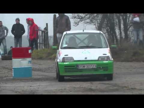 KJS Lutomia 2013 - Skoczyński / Skoczyński - Fiat Cinquecento OMV Polska