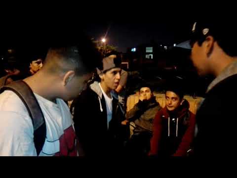 DOUBLE G vs KRONICO vs QUIMERA vs MC - BATALLA DE RAP LA MOLINA