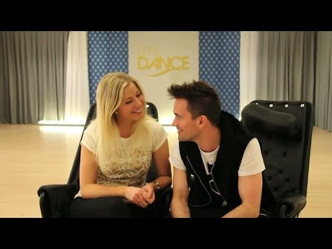 Så väl känner Erik Segerstedt och Sigrid Bernson varandra - Let’s Dance (TV4)