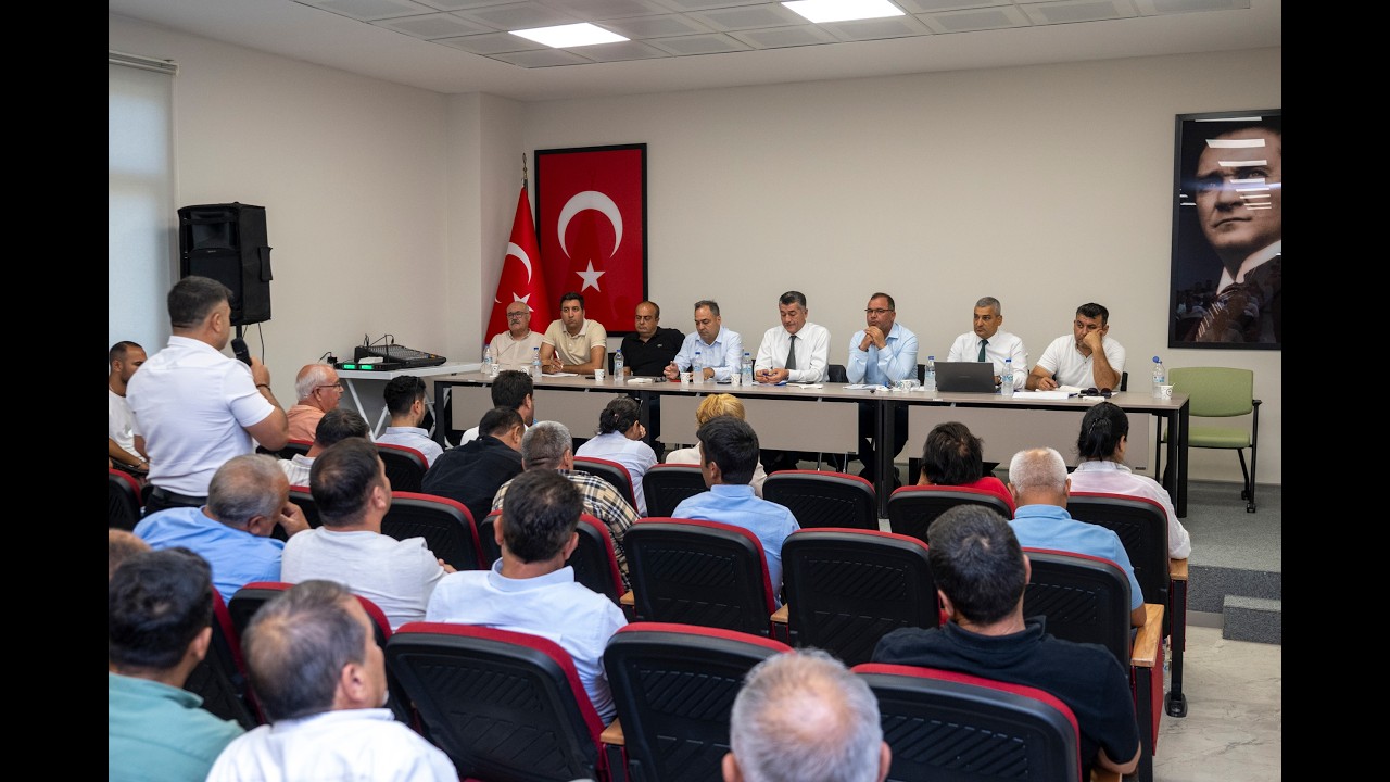 MERSİN BÜYÜKŞEHİR VE SİLİFKE BELEDİYESİ İŞ BİRLİĞİ İLE SÖZ MUHTARLARDA