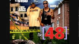 Darryl J &amp; P Money Bags - Hard in the paint freestyle.avi