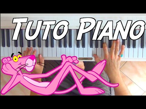 🎹La Panthère Rose (H.Mancini) - Tuto piano indispensable débutants