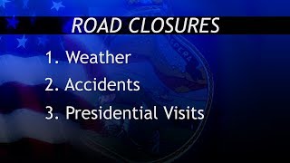 Reasons for Kansas Highway Closures