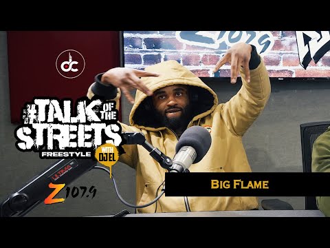 Big Flame 8 | TalkOfTheStreets Freestyle #28 | DJ EL | Z1079