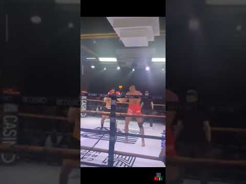 Zabit Səmədov döyüşdə Rəqibin belə nakault elədi Zabit Səmədovun Son döyüşü