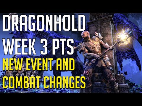 Week 3 Combat Changes - PTS 5.2 Patch Notes Review - ESO Dragonhold