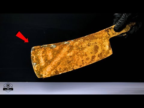 Rust is peeling this Cleaver Restoration  (Rusty)