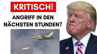 Trump schließt gesamten Luftraum über Venezuela & fliegt „Probe“-Angriffe!