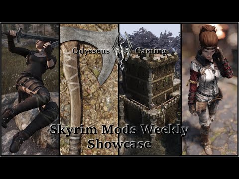 Skyrim Mods Weekly Showcase #12 - A weapon in Human Form