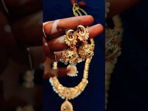 Jewellery from meesho✨#trending #youtubeshorts #jewellery #yt