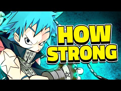 How Strong is Black Star? Soul Eater All Powers and Abilities Explained